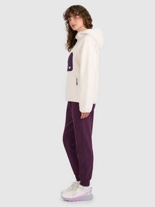 Veste Sherpa à capuche oversize pour femme, manteau d'hiver chaud en polaire, veste décontractée zippée, vêtements d'extérieur personnalisés OEM, vente en gros - Product Image 5