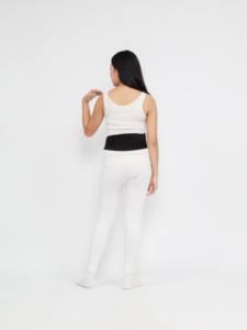 Ceinture de grossesse indonésienne supérieure pour femmes, douce, respirante, lavable, réglable, bande de soutien abdominal pour la maternité, soins post-partum - Product Image 3
