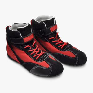 New 2026 Ankle Racing Shoes Wholesale Customized Branded Breathable Windproof Lightweight Street Biker Motorcycle Shoes - Product Image 3