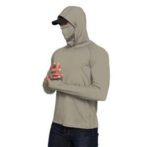 Camisa de Pesca Personalizada para Hombre, Ligera, de Secado Rápido, UPF 50, Manga Larga, Protección UV, Sudadera con Capucha para Pesca - Product Image 2