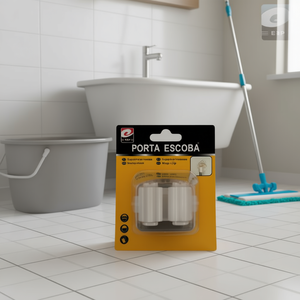 12U PORTA ESCOBA Mop <b>Clip</b> Premium Quality Mops Accessory - Product Image 2