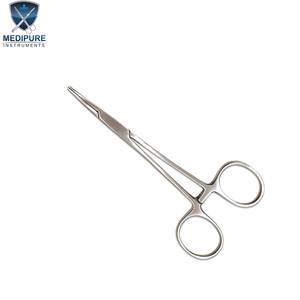 Pinzas Mosquito de Alta Calidad, Acero Inoxidable, Rectas y Curvas, Reutilizables, Autoclavables, Instrumentos Quirúrgicos - Product Image 1