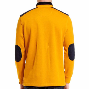 Mens Quarter Zip Sweatshirt Casual Long Sleeve Pullover Sports Training <b>Top</b> Gym Fitness Streetwear for Men Winter Wear - Product Image 4