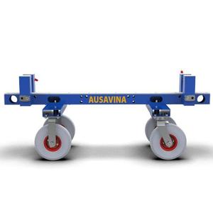 AUSAVINA TUG DOLLY puede transportar una gran carga, con una capacidad de hasta 450 kg. - Product Image 2