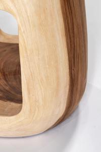 Modern Wooden Dining Stool Minimalist Design Stable Home Furniture for Indoor Use for <b>Garden</b> Terrace - Product Image 3