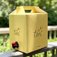 Sac en aluminium personnalisé de 5 L avec fermeture papillon pour distributeur de thé, jus, café froid et autres boissons