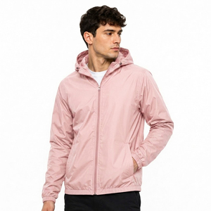 Nouvelle arrivée : veste coupe-vent personnalisée imperméable pour homme, vêtement d'hiver en polyester à séchage rapide, veste coupe-vent en vente en ligne - Product Image 6