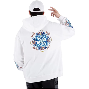 Sweat-shirts brodés pour hommes, tendance du moment, 100% coton, légers pour l'automne, prix abordable, qualité supérieure, entièrement personnalisables - Product Image 3