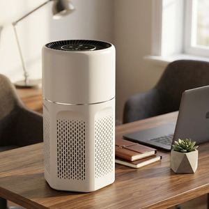 Sudex 2023เครื่องฟอกอากาศแบบพกพา HEPA, เครื่องฟอกอากาศในห้องนอนขนาดเล็กแบบ H13ใหม่ - Product Image 4