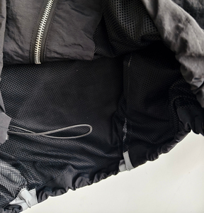 Ensemble de survêtement coupe-vent léger imprimé de qualité supérieure pour homme, 2 pièces, décontracté, avec logo personnalisé, fabricant - Product Image 6