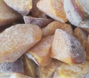 Bâtonnets de pommes de terre violettes surgelées du Vietnam, coupés pour la friture, ingrédient culinaire pour snacks, service alimentaire, approvisionnement en vrac, exportation - Product Image 4
