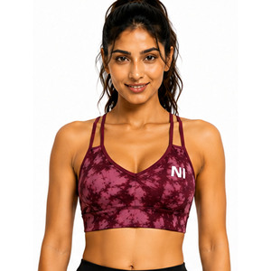 Soutien-gorge de sport sans couture personnalisé pour femme, maintien élevé, yoga, fitness, crop top respirant, tenue de sport, marque privée Nofyan Ind 2026 - Product Image 5