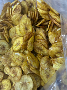 กล้วยอบแห้งเวียดนามเคลือบน้ำผึ้งหวาน สำหรับผสมอาหารและเป็นท็อปปิ้ง ขนมขบเคี้ยว ผลไม้ ผัก - Product Image 1