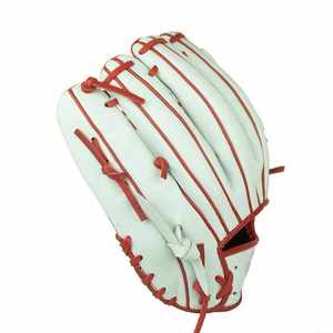 Premium Baseball Catchers Glove Leather Mitt Deep Pocket Durable <b>Stitching</b> Professional Training Sports Gear - Product Image 3