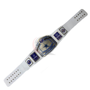 Top IWGP Custom Wrestling Boxing Championship <b>Belts</b> Front Logo Zinc/Brass/Leather Material Customizable Size Color - Product Image 5