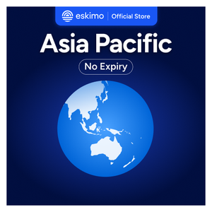 Tarjeta SIM digital de alta calidad, nueva, para móvil, R-AP-10 Eskimo Travel, sin caducidad de datos, datos para Asia Pacífico - 10 GB, 31 países. - Product Image 1