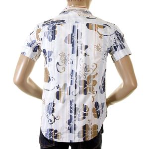 Camisa Casual para Hombre, Manga Corta, 100% Algodón, Estampado, Otoño, Moda, Venta al por Mayor, Mejor Venta, OEM, Súper Premium - Product Image 6