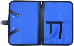 Étui pour insignes maçonniques MM/WM et tablier provincial, avec logo imprimé des Piliers de la Terre, origine importée, type de fermeture Twist Lock - Product Image 4