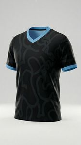 Camiseta de Fútbol Sublimada Personalizada al por Mayor, Fabricante OEM, Proveedor, Producción de Tejido Transpirable - Product Image 4