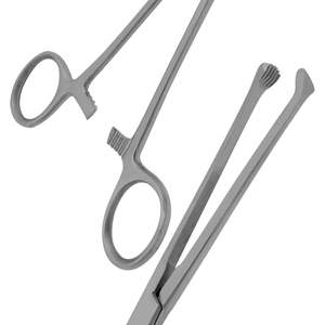 Pinzas de Allis de Alta Calidad de Acero Inoxidable para Tejidos Elásticos e Intestinales - Product Image 3