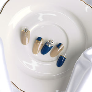 Prisme STONE #45740 3D bijoux ongles cristal strass pierre décoration autocollants, Nail art pierres conception corée Oem Odm - Product Image 4