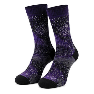 High Comfort Crew <b>Winter</b> Sports <b>Socks</b> with Quick Dry Stretch Fabric Soft High Quality for Running Bottom Logo - Product Image 1