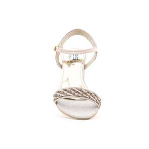 Sandales à talons dorées FN5313 Design élégant et fantaisie - Product Image 1