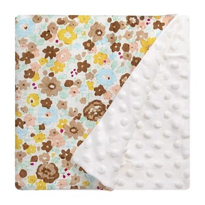 Couverture en coton à imprimé floral, style pastoral, saison printanière, écologique, lavable en machine, pour bébé - Product Image 3