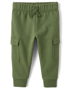 Pantalons cargo pour enfants en gros – Pantalons cargo décontractés en toile écologique pour garçons de 2 à 6 ans - Product Image 1
