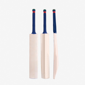 Bate de Cricket de Madera Resistente con Agarre Suave, Marca Personalizable, Color/Tamaño/Grosor Personalizables, Diseño Ambidiestro - Product Image 1