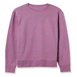 Sweat-shirt et sweat à capuche pour homme, 100% polyester, respirant, écologique, col rond, manches longues, uni, logo et impression personnalisés - Product Image 6