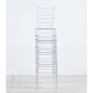 Set di 4 Sedie da Pranzo in Plastica per Uso Industriale/Saldatura - Product Image 3