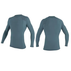 เสื้อรัดกล้ามเนื้อพิมพ์ลายแบบใหม่ ราคาถูก คุณภาพสูง สำหรับผู้ชาย - Product Image 6