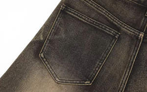 Pantalones Cortos de Mezclilla en Liquidación, Delgados, Modernos, Rotos, Ajustados, Rectos, Desgastados, con Cinturón, Transpirables, 100% Algodón, Sólidos, Casuales - Product Image 3