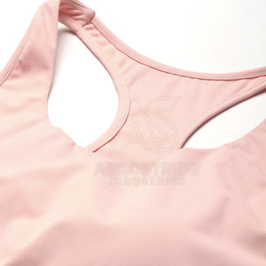 sports <b>bra</b> for women medium high support seamless padded workout fitness yoga running activewear comfortable breathable <b>stretch</b> - Product Image 5