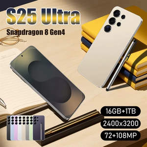 Nouveau Smartphone S25 Ultra 5G, 16 Go de RAM, 1 To de Stockage, Écran 7,3 Pouces, Processeur Octa-Core, Appareil Photo 108 MP avec Stylet, Téléphone Android - Product Image 3