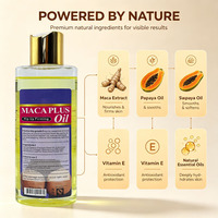 OEM MacaPlus Huile de Maca Ultime pour l'Augmentation des Fesses, Huile de Sérum Aguaje pour l'Amélioration des Hanches et des Fesses, Huile Liftante pour l'Augmentation des Fesses
