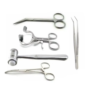 Juego de Instrumentos Quirúrgicos Ortopédicos Veterinarios de Acero Inoxidable de Alta Calidad Premium, Herramientas de Laboratorio Médico con Certificación CE ISO - Product Image 5