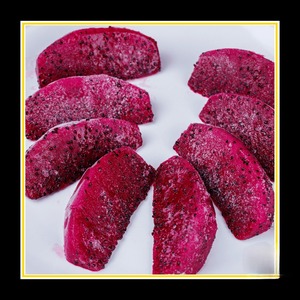 Fruta del Dragón Congelada a Granel IQF, Bolas de Fruta del Dragón Roja y Blanca, 100% Natural, Dulce, Tropical, 1 Año de Vida Útil, Directamente de Vietnam - CARYLN - Product Image 2