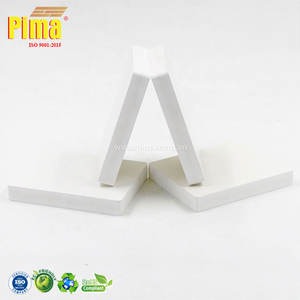 Hoja de tablero de espuma de PVC WPC de la marca Pima 30mm de espesor 0,6g cm3 Panel blanco resistente al fuego para revestimiento al aire libre - Product Image 2
