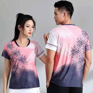 New Modern Unisex Round Neck Half Sleeve Sublimation Printed <b>Clothes</b> With Durable Fabric Professional Sports Wear Tennis Uniform - Product Image 5
