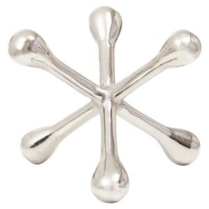 Cautivadora Escultura de Aluminio Hecha a Mano, Figura Decorativa para Exhibición en Vestíbulo de Hotel de Primera Clase, Hogar u Oficina - Product Image 3