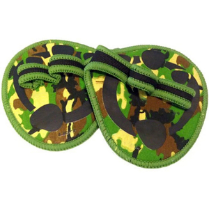 Performance Training Lifting Pads Neoprene Weightlifting Grip Non-Slip Silicone Palm Directional Markings Waterproof Breathable - Product Image 5