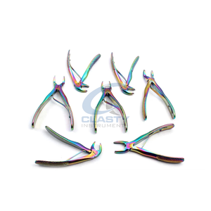 Dental Orthodontic Custom <b>Bracket</b> Removing Pliers Manual Silver Knurled Grip Class I Surgical Instruments CLASTY INSTRUMENTS - Product Image 1