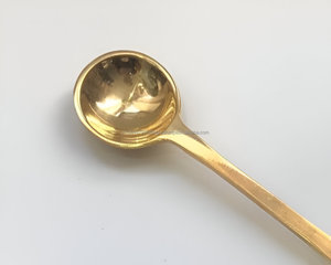 Premium Brass Handmade House Fly Design Handle Tea <b>Coffee</b> <b>Spoon</b> - Product Image 4