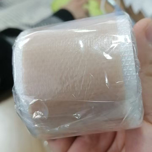 医用皮肤疤痕硅胶胶带 棕色贴片 伤口敷料 医用胶带卷 无乳胶 SGS 认证 强力粘性 - Product Image 4