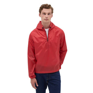 Chaqueta Cortavientos Impermeable de Nailon Personalizada para Hombre, Estilo Casual, Talla Grande, Cierre de Cremallera, Ajuste Holgado, Chaqueta Deportiva para Exteriores - Product Image 1