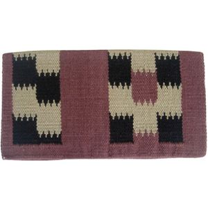 Aztec Pattern New Zealand Wool Saddle <b>Blanket</b> Western Horse Pad <b>Thick</b> Soft Breathable Durable Equestrian Riding Saddle Cloth - Product Image 1