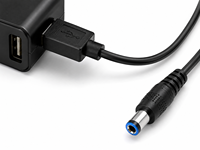 Bestseller Premium USB-A zu DC Stromkabel Universelles 5,5*2,5mm Buchse Ladekabel für Lautsprecher Ventilator Monitor Kabelbaum