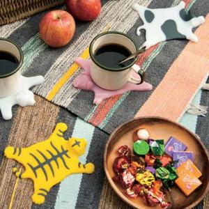 Posavasos de silicona de estilo Animal, alfombrilla de juego lavable antideslizante para café, cerveza, tazas de té, Bar, accesorios para bebidas - Product Image 4